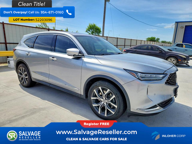 Used 2022 Acura MDX w/ Technology Package FWD image 5