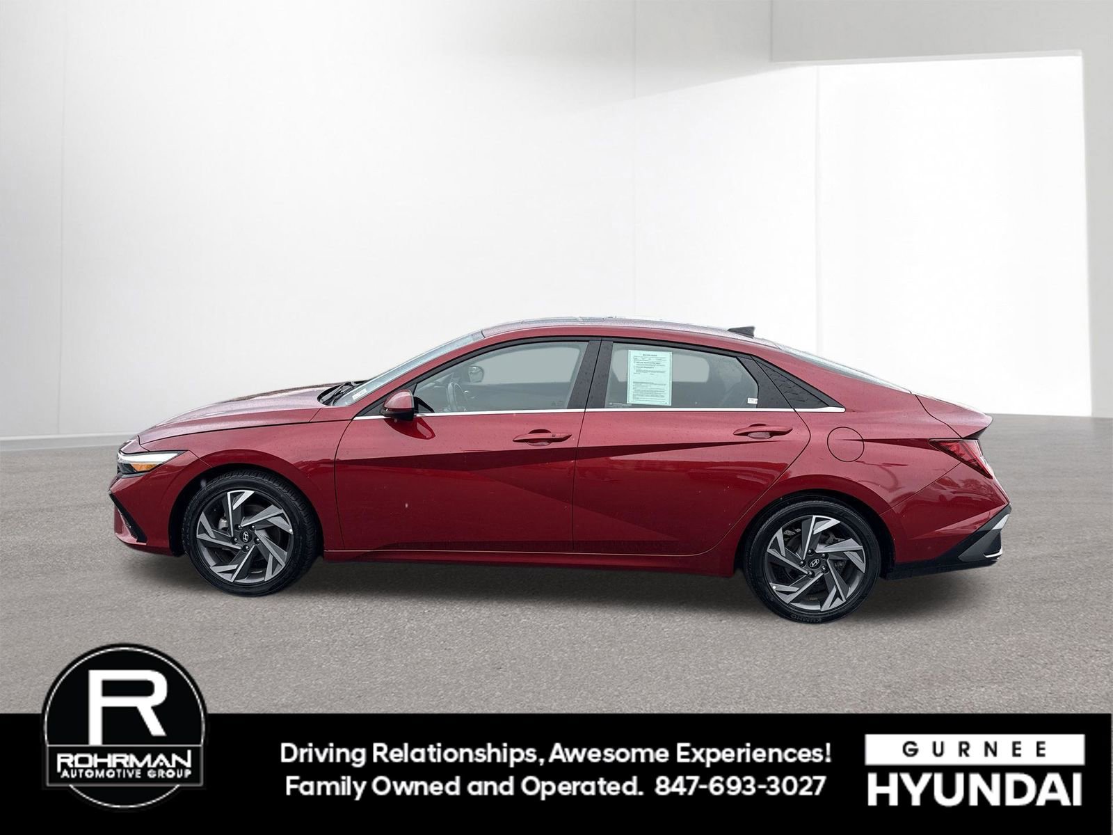 Certified 2024 Hyundai Elantra SEL w/ Convenience Package FWD image 5
