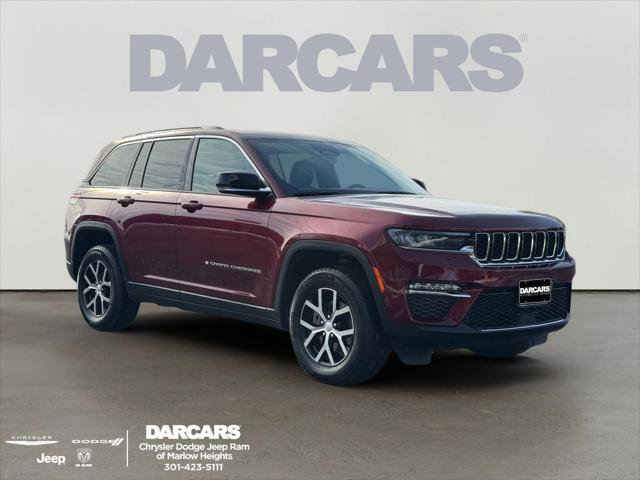 Certified 2024 Jeep Grand Cherokee Limited image 1