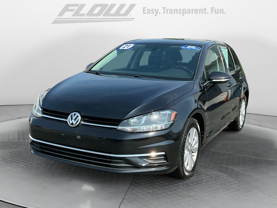 Used 2021 Volkswagen Golf 4-Door FWD image 4