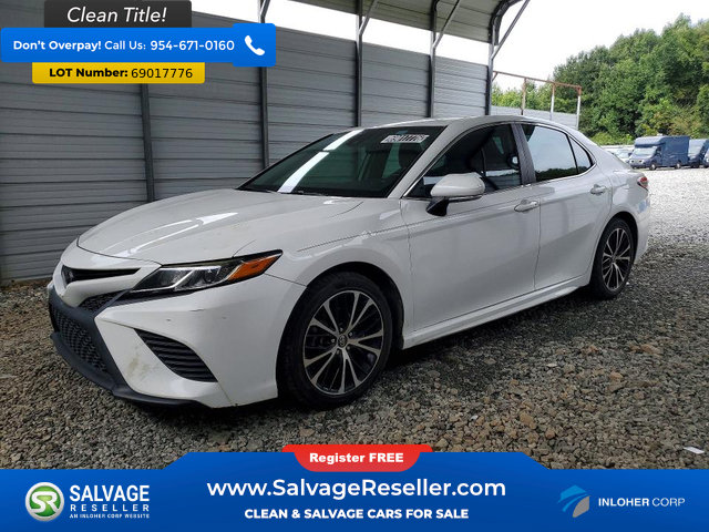 Used 2019 Toyota Camry SE w/ Convenience Package