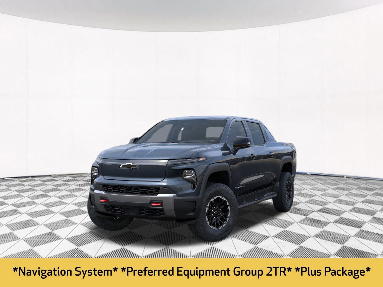 New 2026 Chevrolet Silverado EV Trail Boss w/ Plus Package image 2