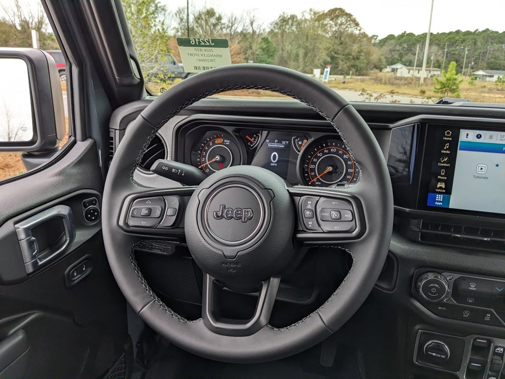 New 2026 Jeep Wrangler Sport S image 21