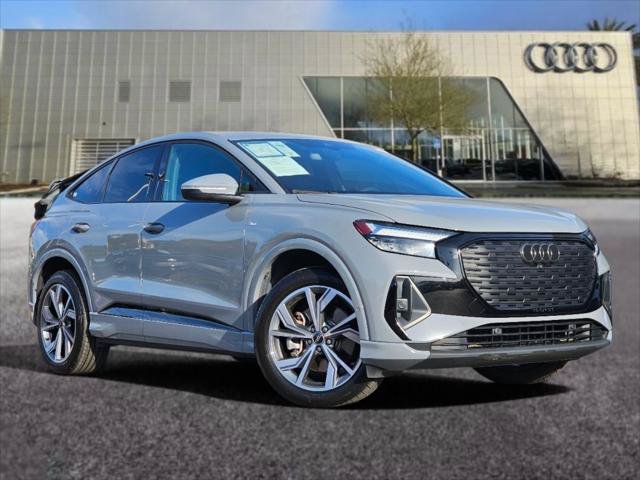 Used 2023 Audi Q4 e-tron Premium Plus w/ Premium Plus AWD/4WD image 1