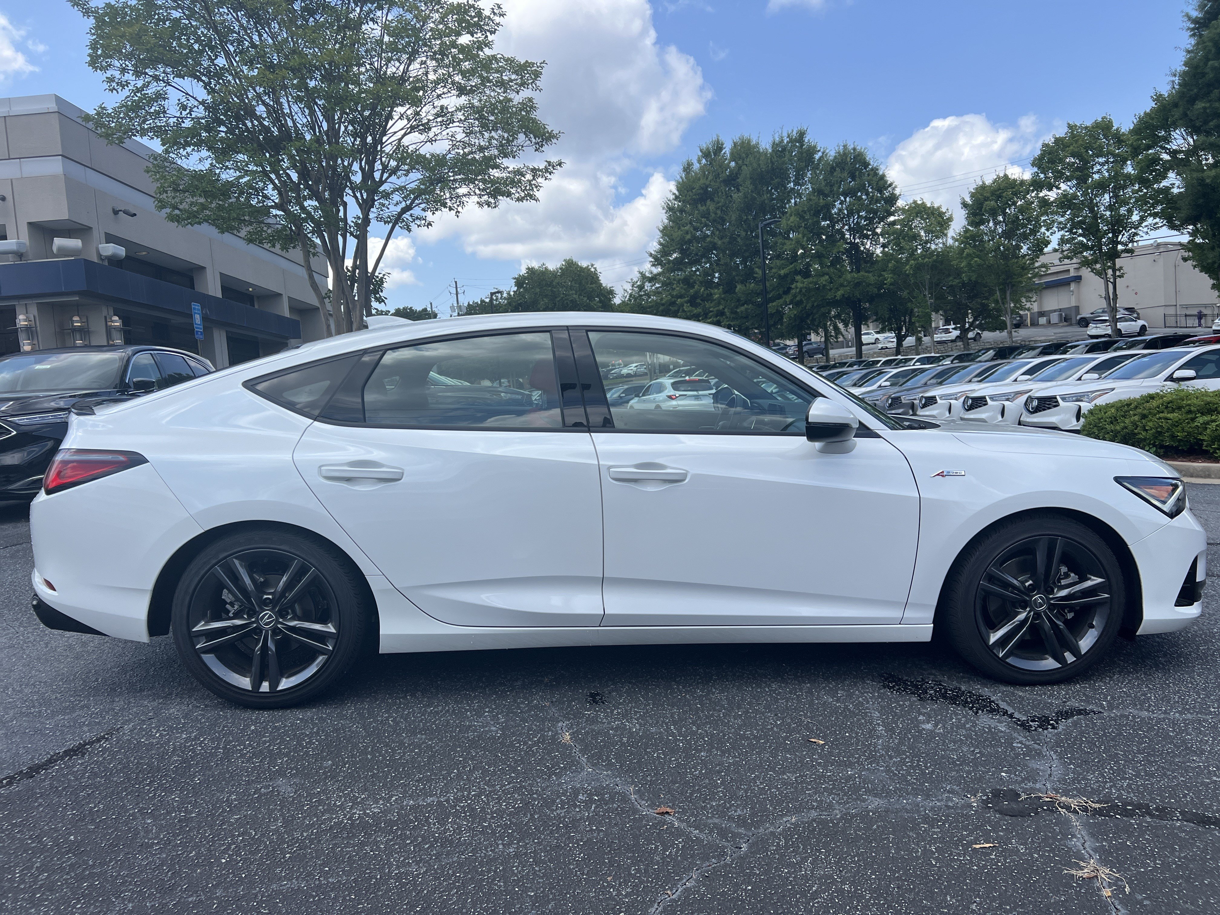 Certified 2025 Acura Integra A-Spec w/ Technology Package FWD image 6