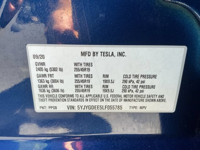 Used 2020 Tesla Model Y Long Range AWD/4WD image 24