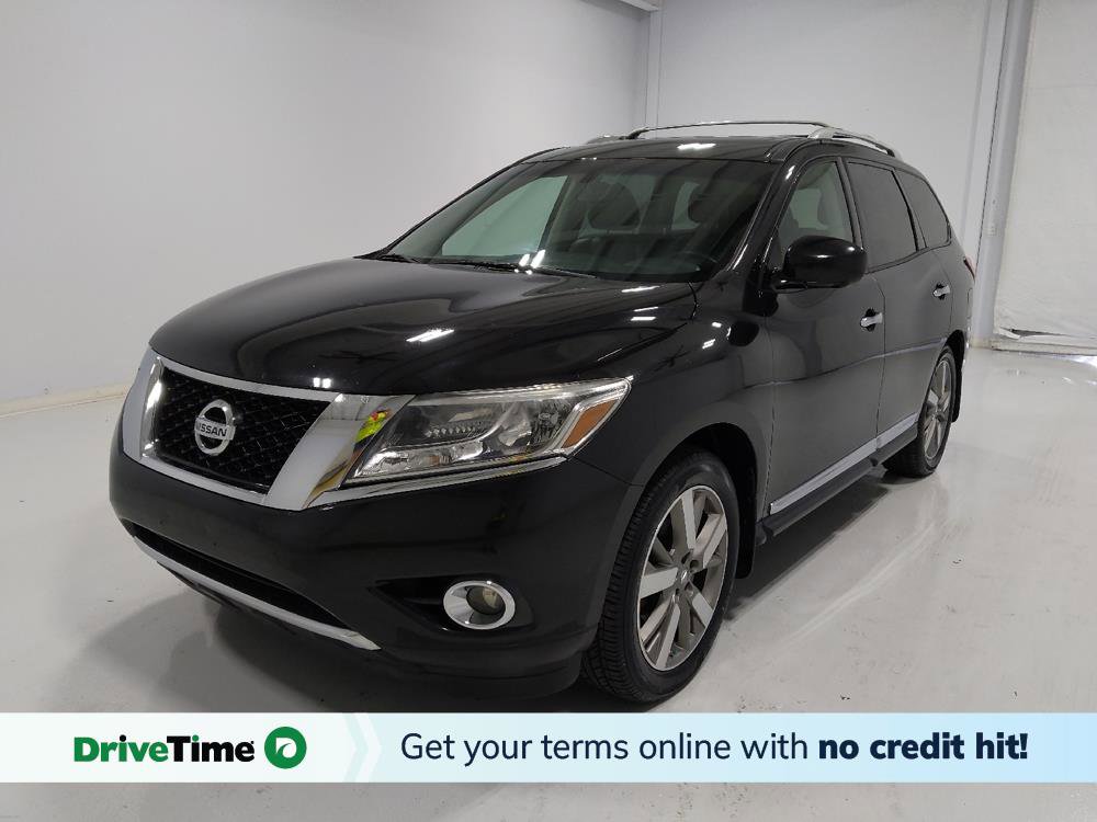 Used 2015 Nissan Pathfinder Platinum w/ Cargo Package