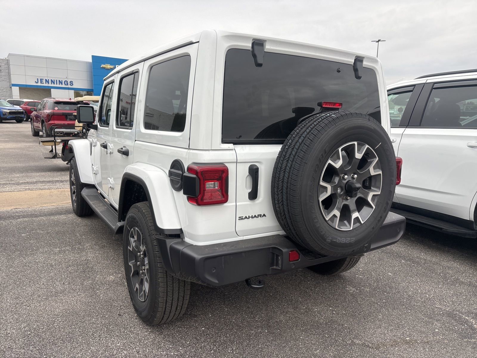 New 2026 Jeep Wrangler Unlimited image 7