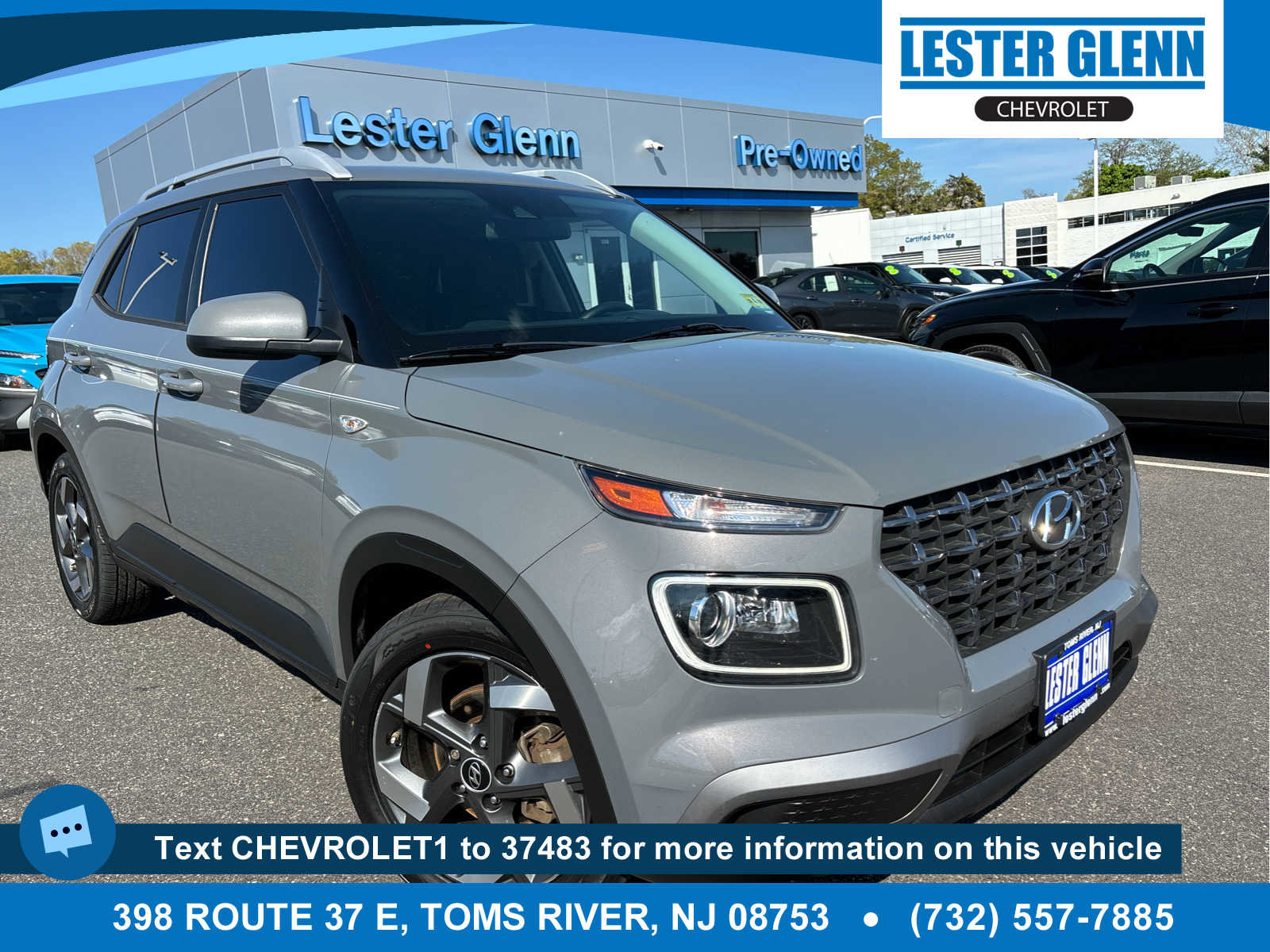 Used 2021 Hyundai Venue SEL w/ Premium Package FWD image 1