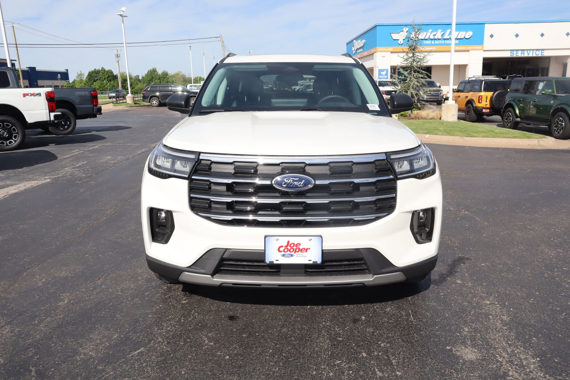 New 2026 Ford Explorer Active w/ Active Comfort Package AWD/4WD image 10