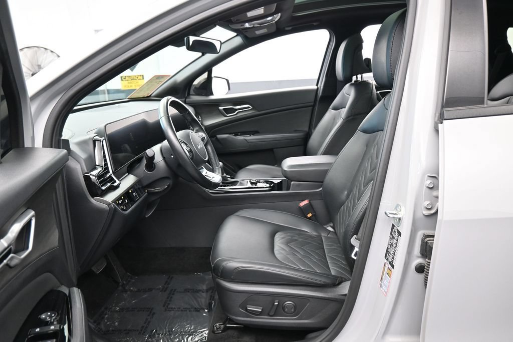 Used 2024 Kia Sportage X-Line w/ X-Line Premium Package AWD/4WD image 11