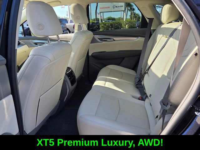 Used 2021 Cadillac XT5 Premium Luxury AWD/4WD image 11