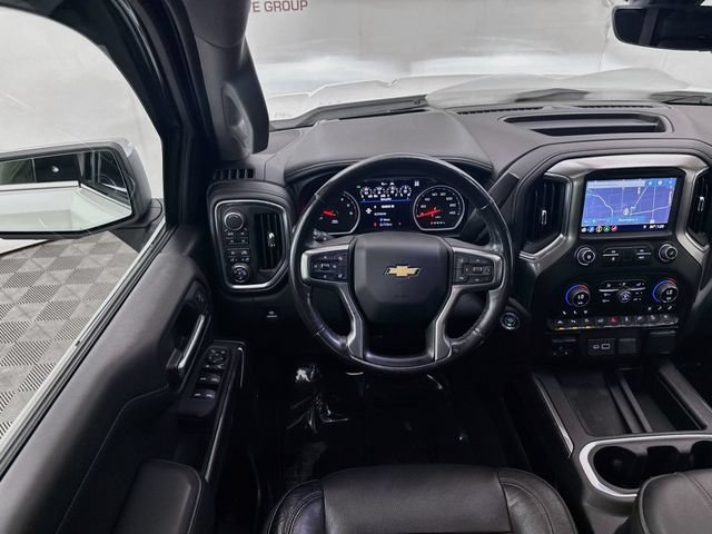 Used 2019 Chevrolet Silverado 1500 LTZ w/ LTZ Plus Package AWD/4WD image 24