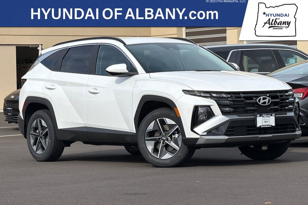 New 2026 Hyundai Tucson SEL