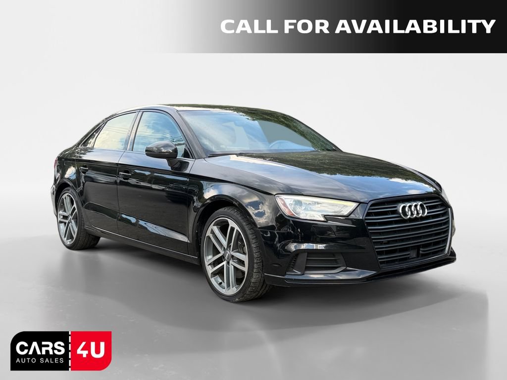 Used 2019 Audi A3 2.0T Titanium w/ Convenience Package FWD image 1