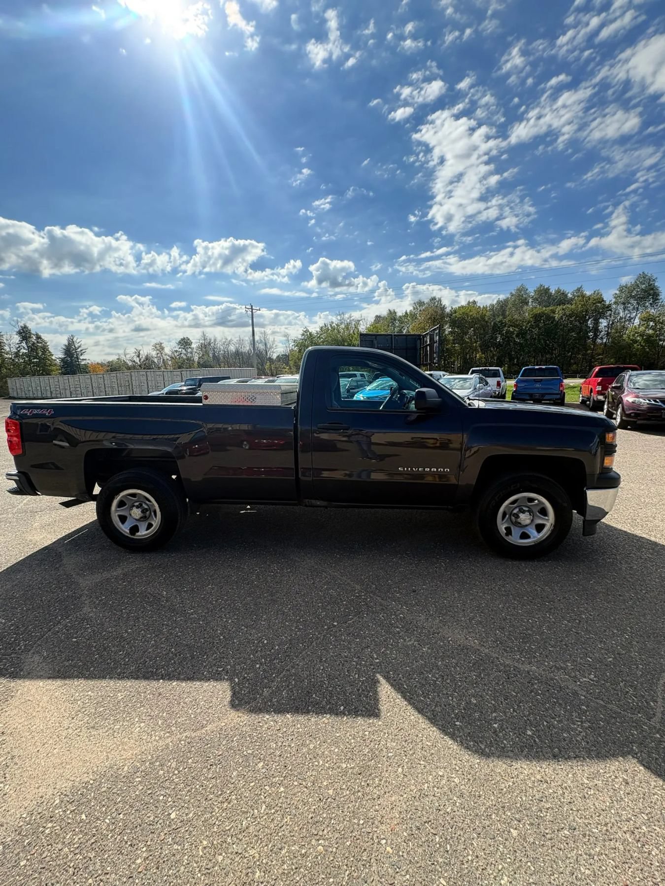 Used 2014 Chevrolet Silverado 1500 W/T w/ WT Convenience Package AWD/4WD image 4