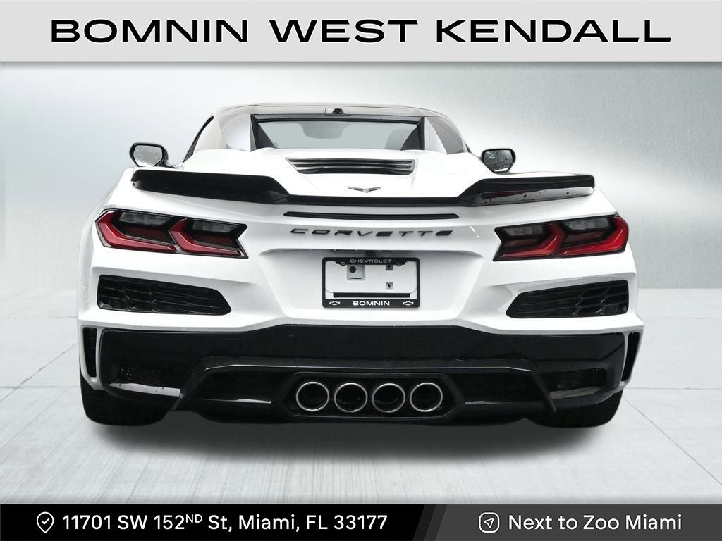 Used 2026 Chevrolet Corvette Z06 image 4