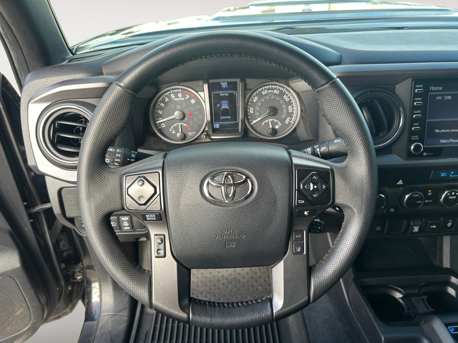Used 2023 Toyota Tacoma TRD Sport w/ Black Out Package (TMS) image 13