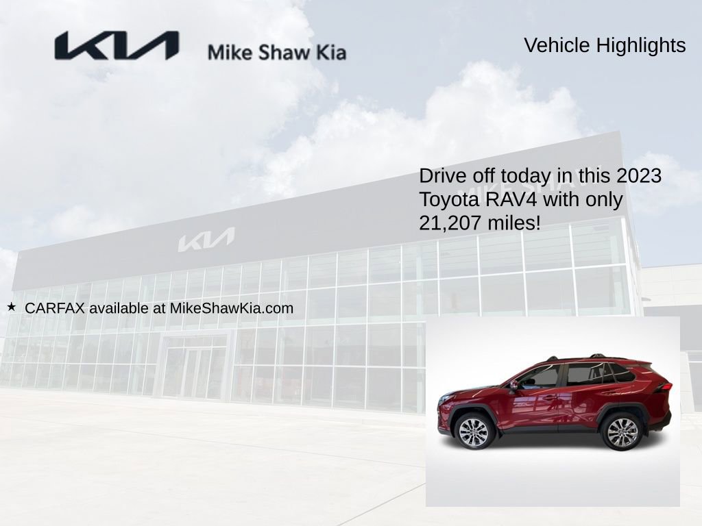 Used 2023 Toyota RAV4 XLE Premium image 6