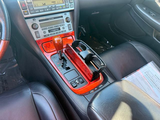 Used 2002 Lexus SC 430 Convertible image 21