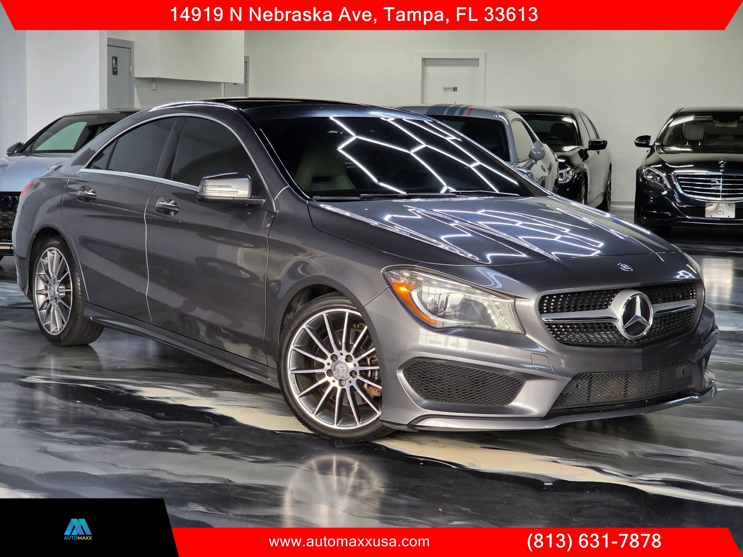 Used 2016 Mercedes-Benz CLA 250 image 4