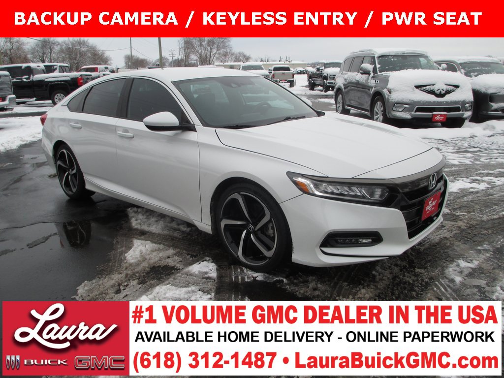 Used 2020 Honda Accord Sport image 1