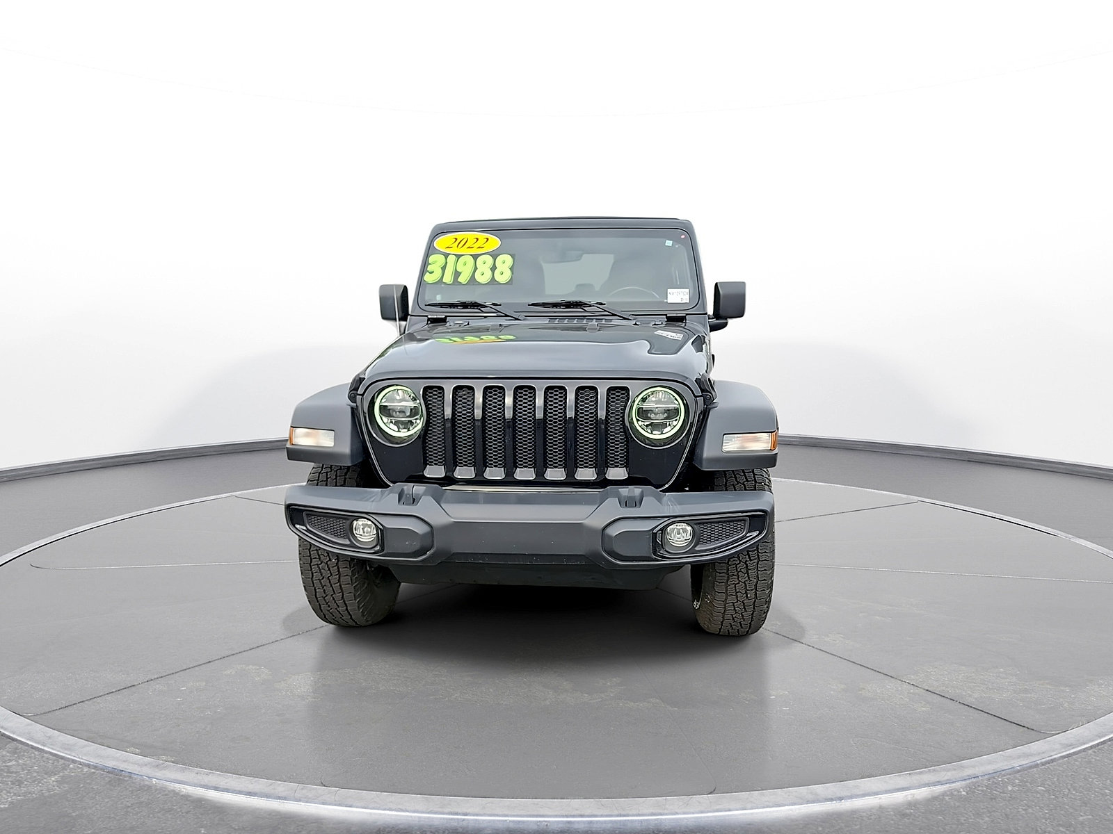 Used 2022 Jeep Wrangler Unlimited Sport AWD/4WD image 3