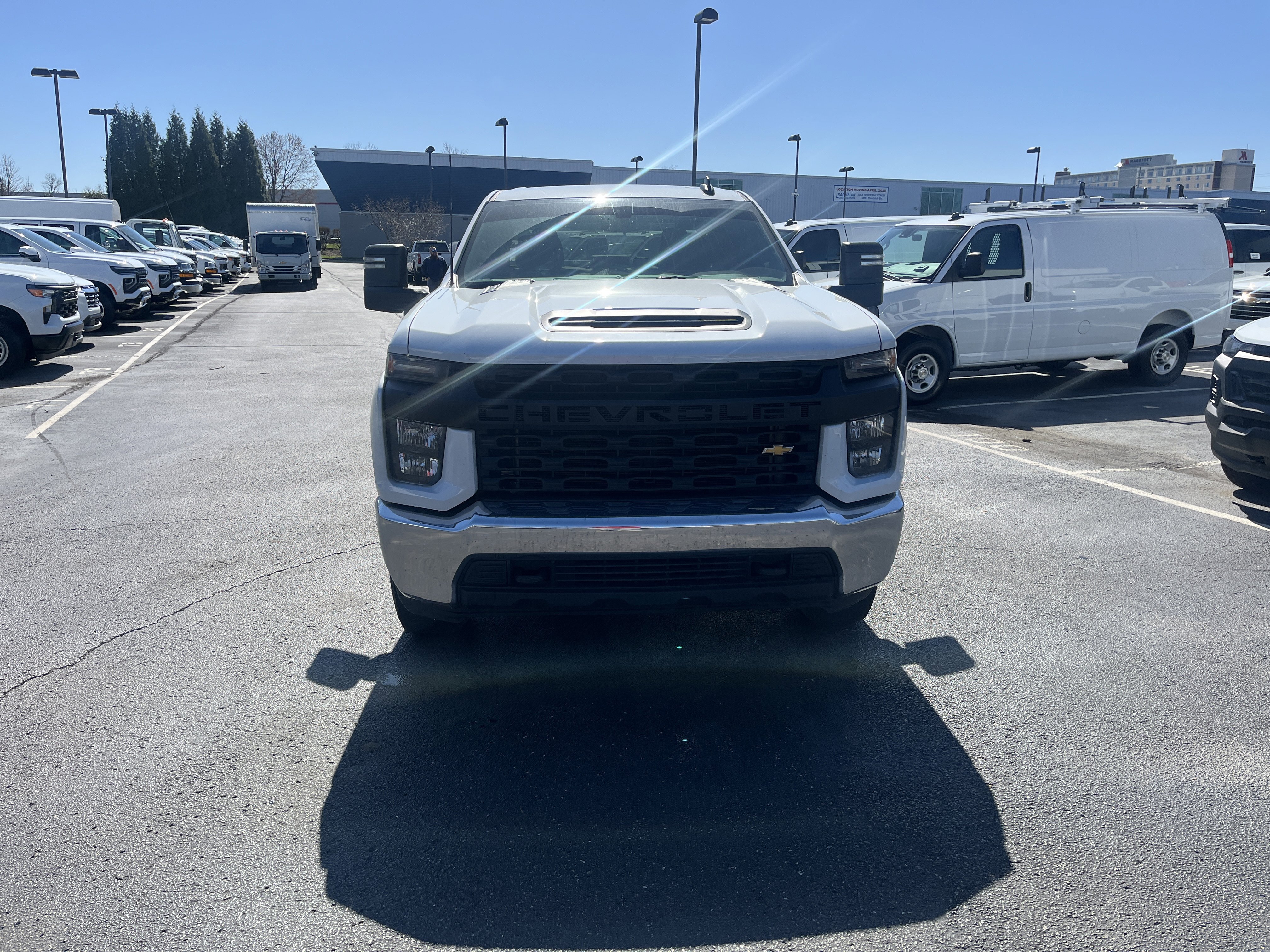 Used 2022 Chevrolet Silverado 2500 W/T w/ WT Convenience Package image 2