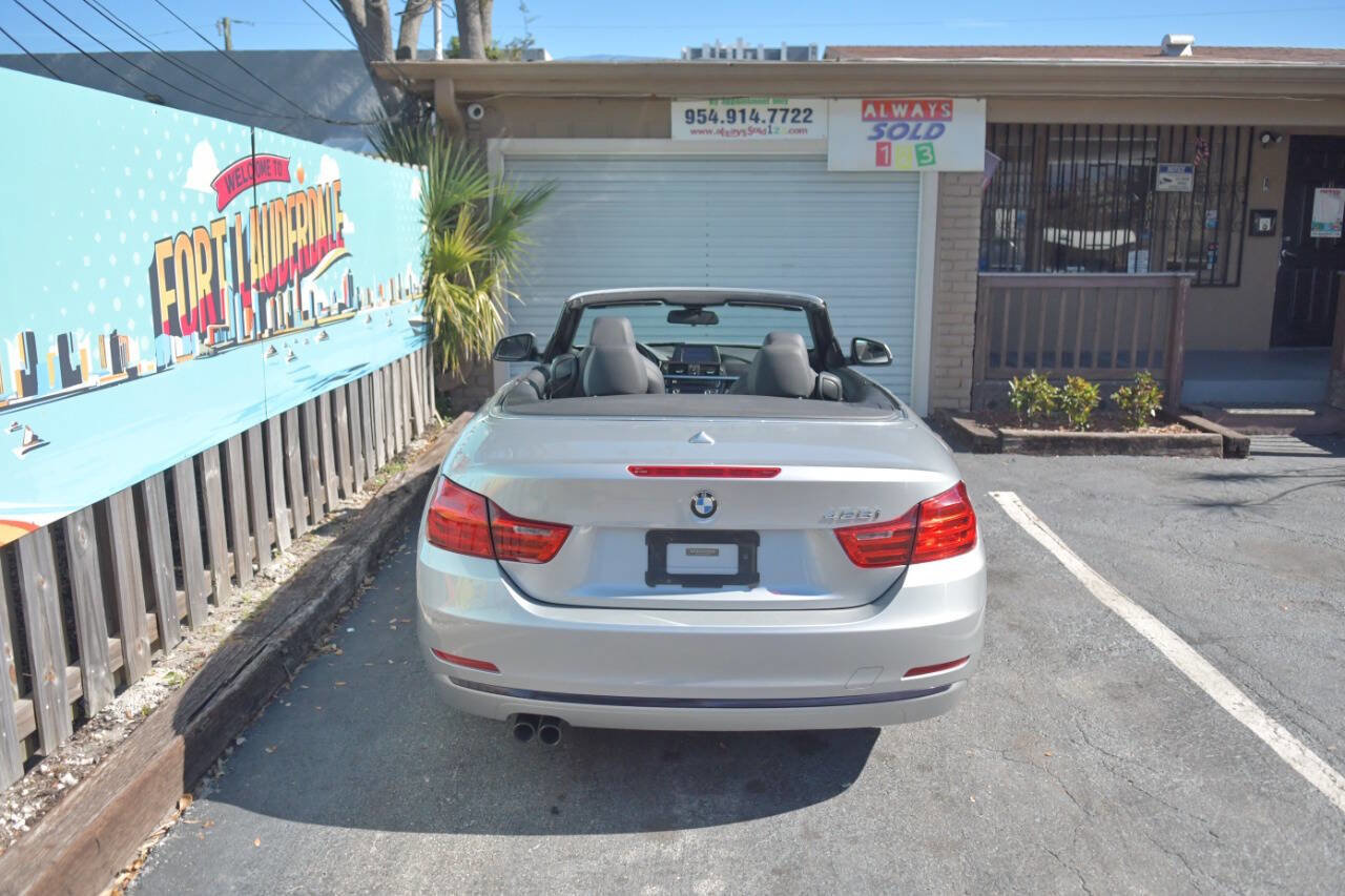 Used 2016 BMW 428i Convertible image 24