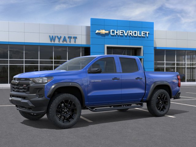 New 2026 Chevrolet Colorado Trail Boss AWD/4WD image 2