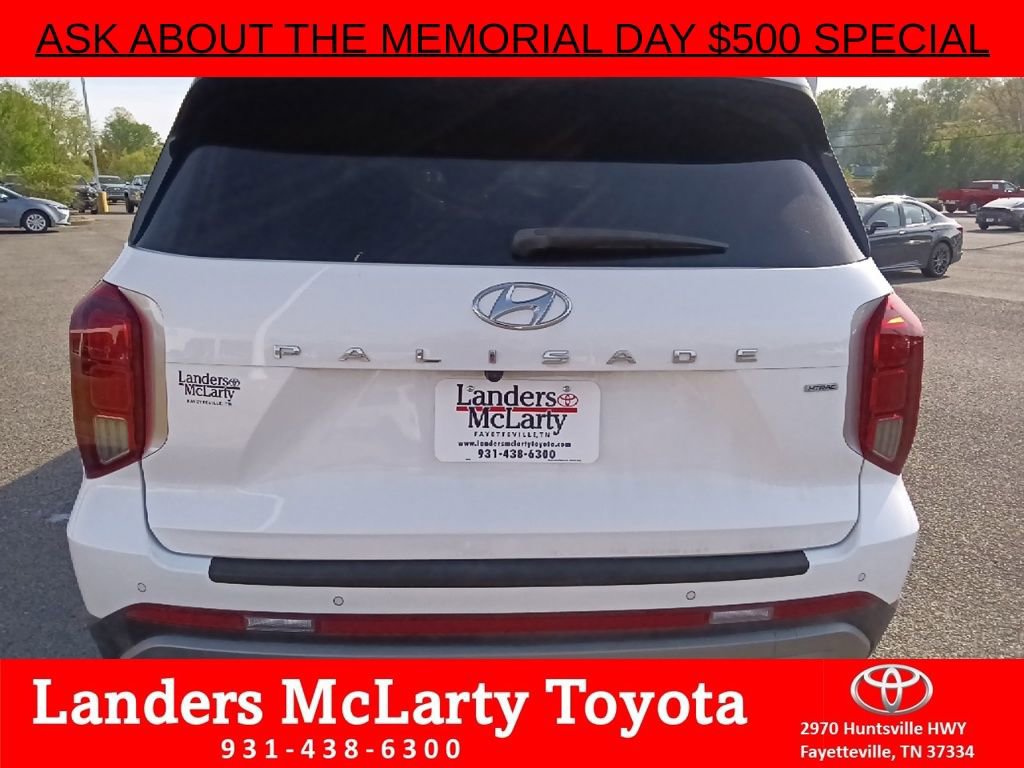 Used 2023 Hyundai Palisade SEL AWD/4WD image 4