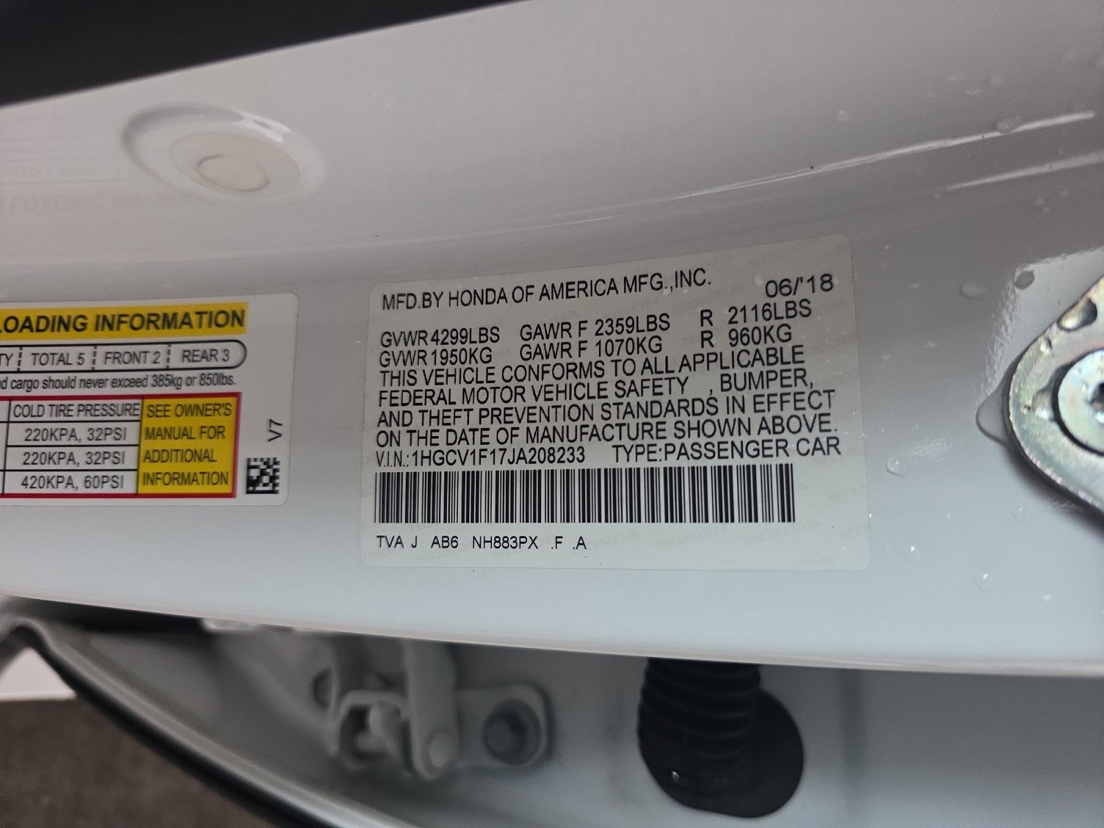 Used 2018 Honda Accord LX image 25