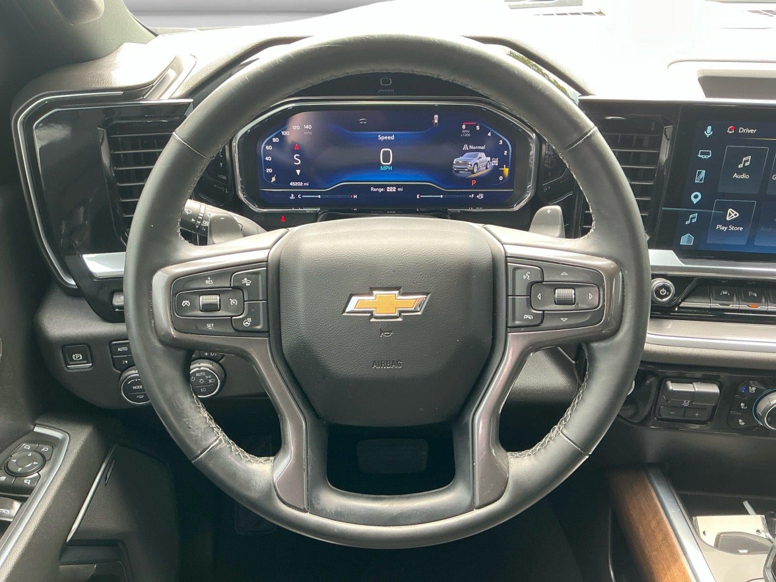 Certified 2025 Chevrolet Silverado 1500 High Country w/ Technology Package AWD/4WD image 12