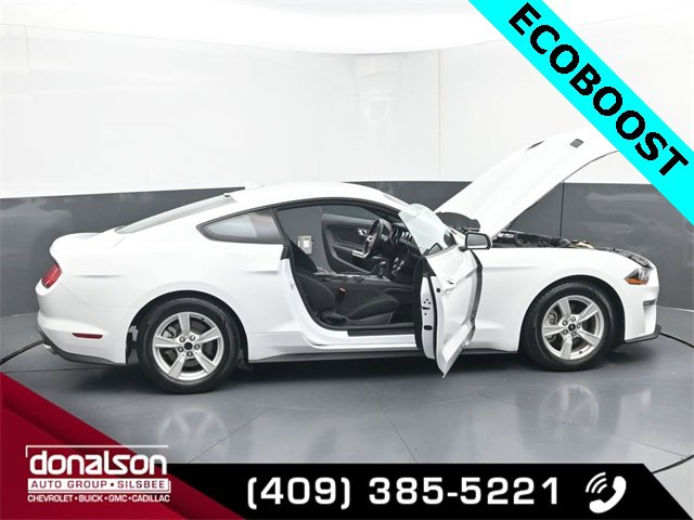 Used 2021 Ford Mustang EcoBoost image 18