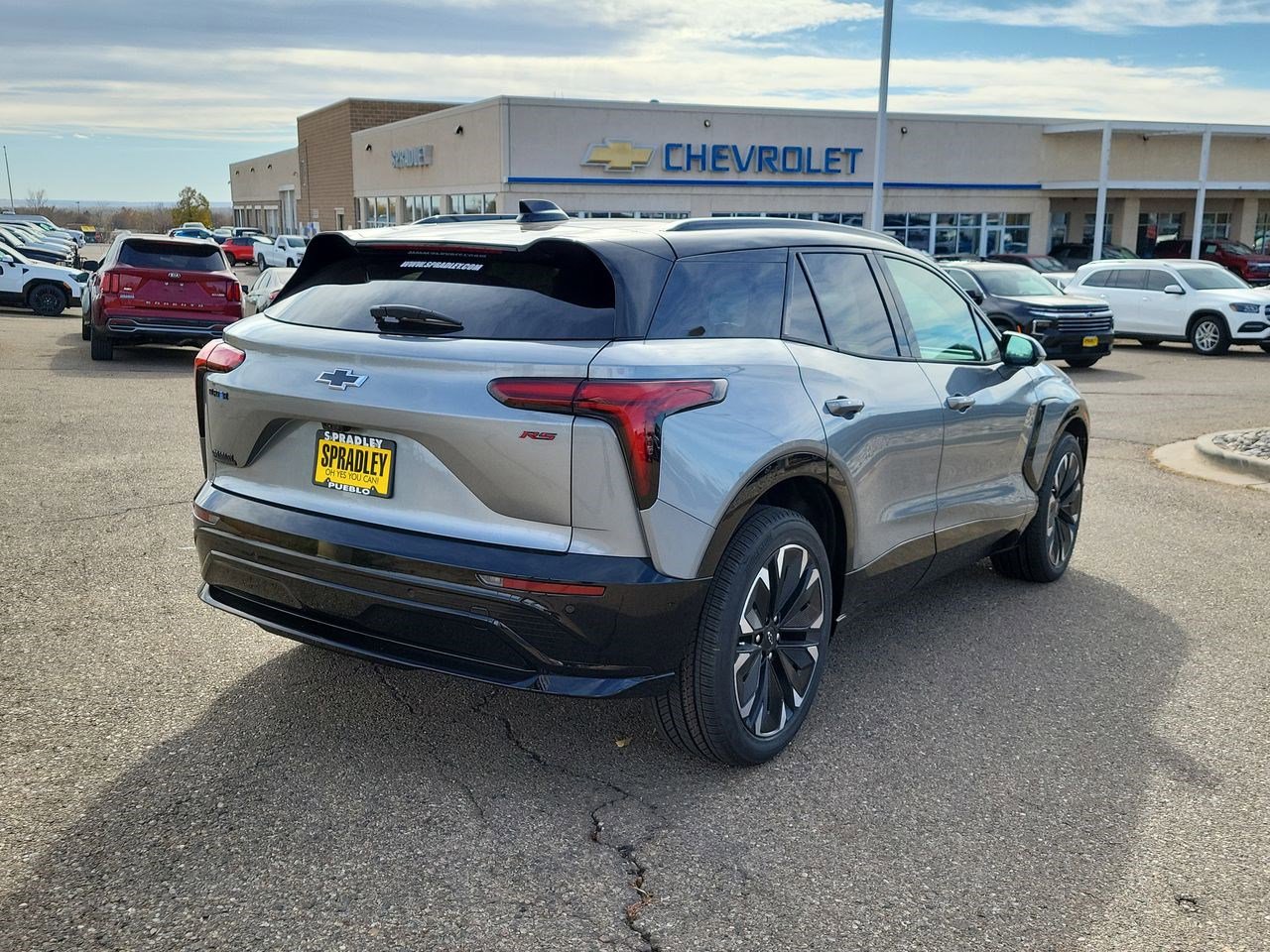 New 2026 Chevrolet Blazer EV RS FWD image 8