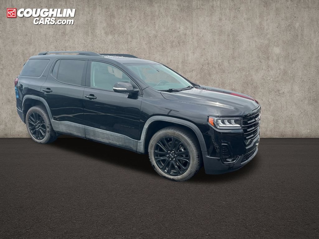 Used 2023 GMC Acadia SLT w/ Elevation Edition AWD/4WD image 7