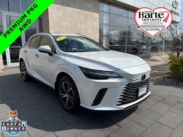 Used 2023 Lexus RX 350 Premium w/ Accessory Package