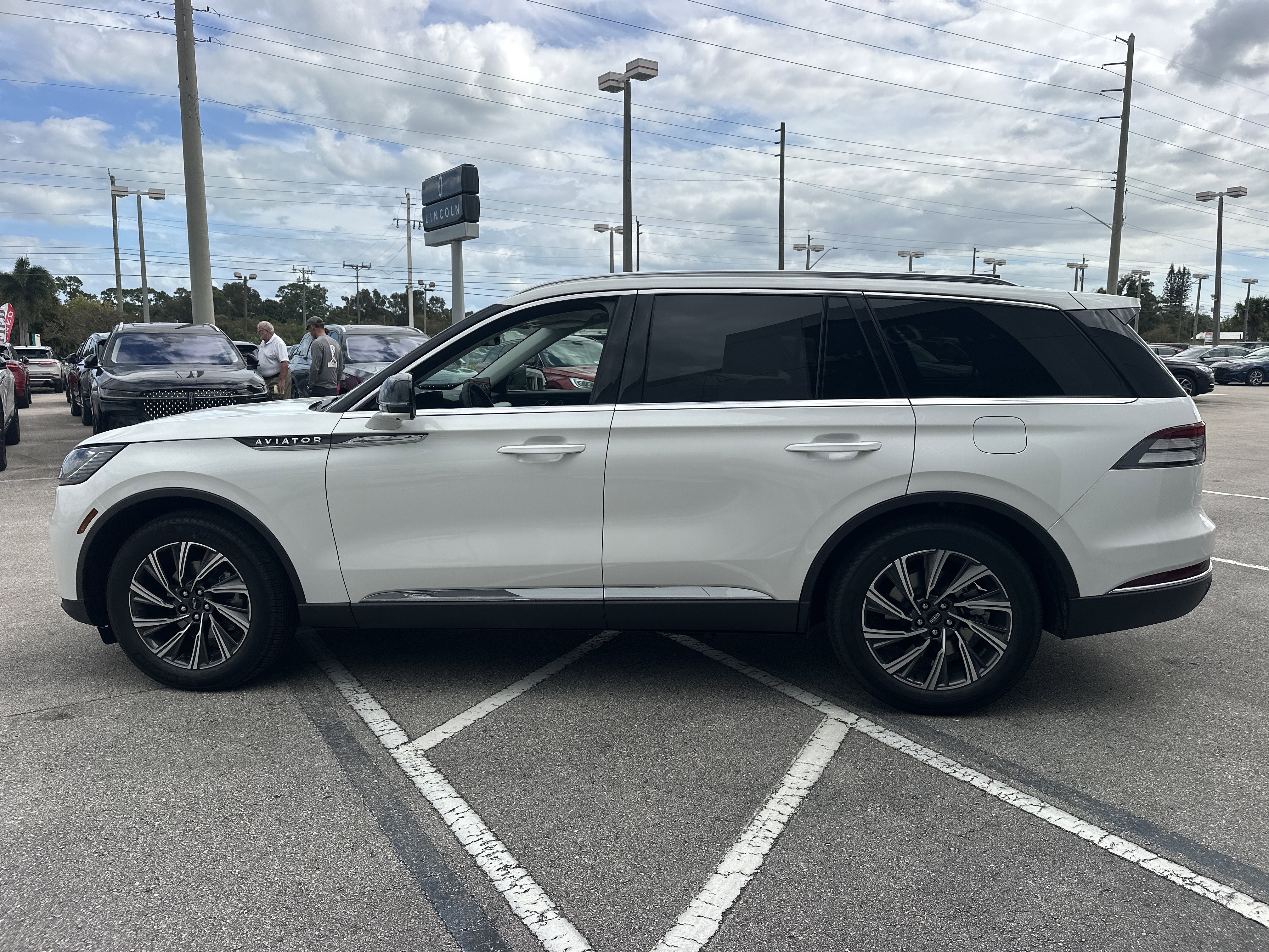 New 2026 Lincoln Aviator 2WD image 9