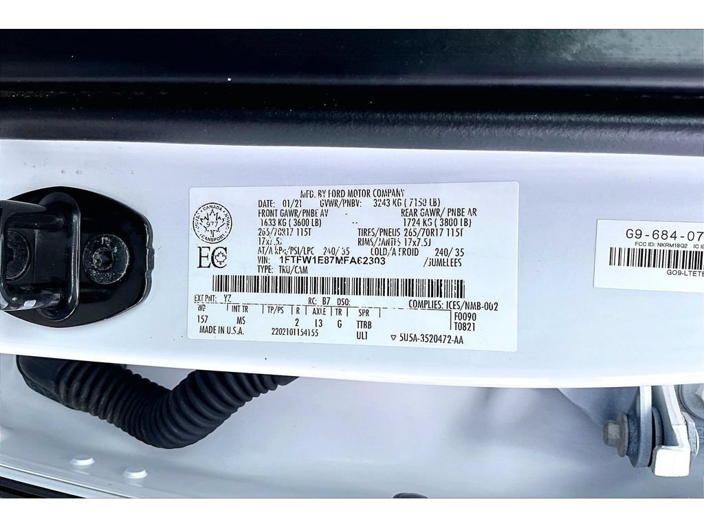 Used 2021 Ford F150 XLT AWD/4WD image 17