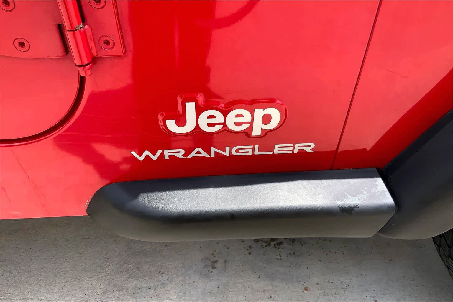 Used 2005 Jeep Wrangler X AWD/4WD image 31