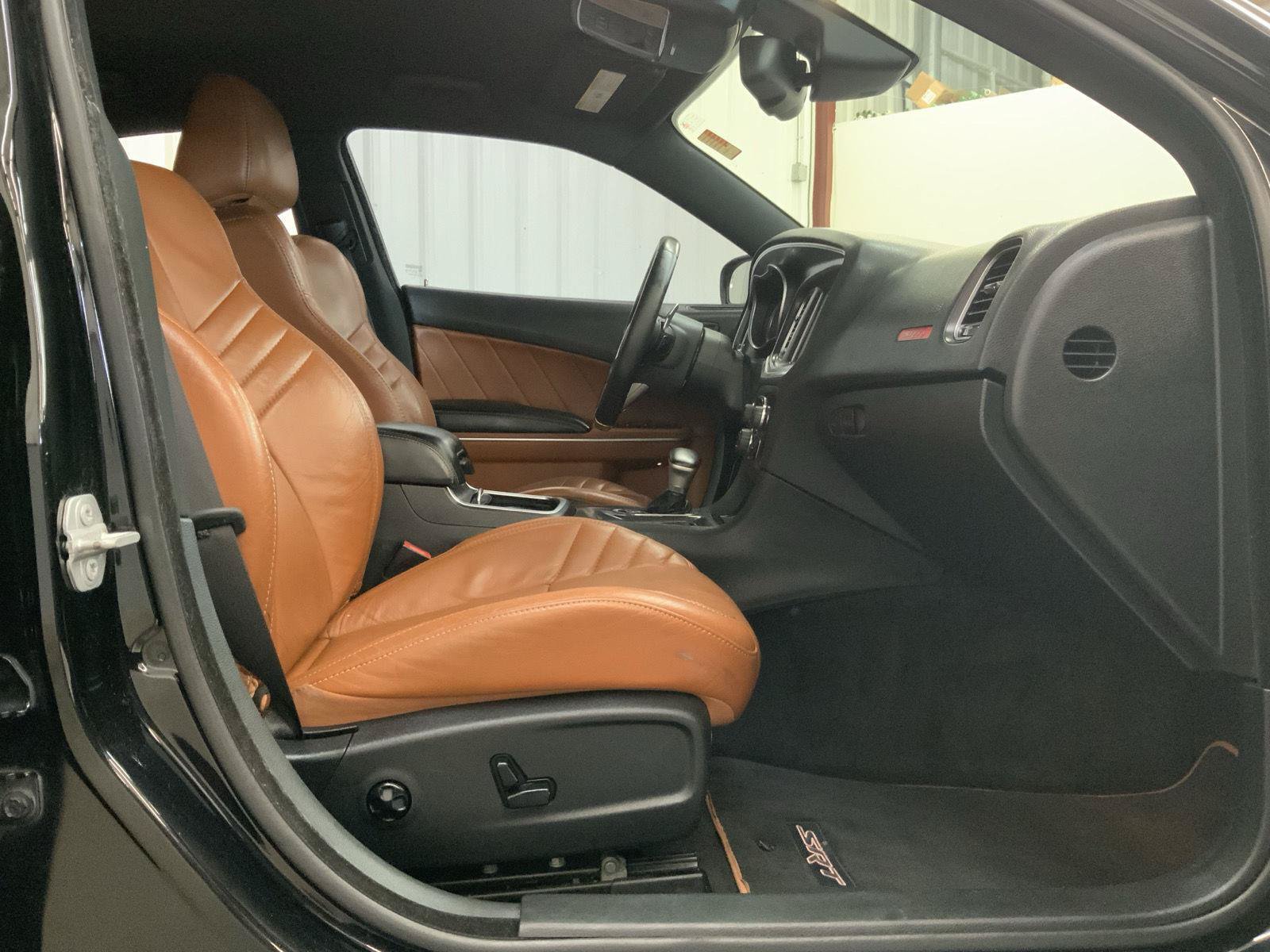Used 2015 Dodge Charger SRT w/ Laguna Leather Package RWD image 26