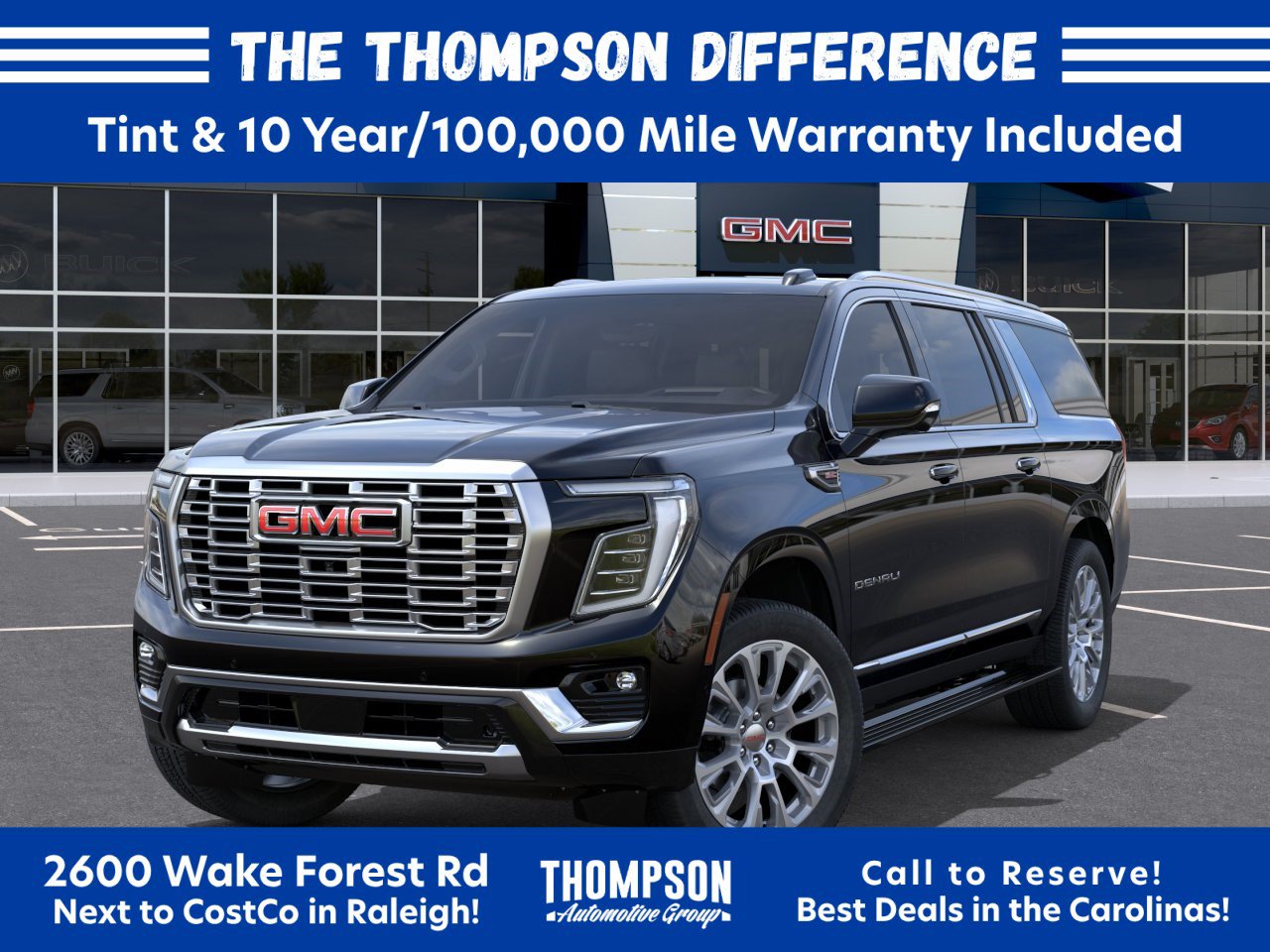 New 2026 GMC Yukon XL Denali w/ Sun & Power Step Package AWD/4WD image 6