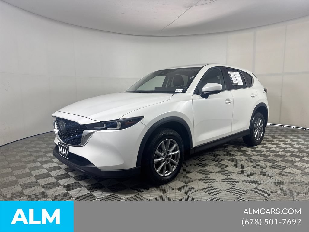 Used 2023 MAZDA CX-5 AWD 2.5 S w/ Select Package image 1