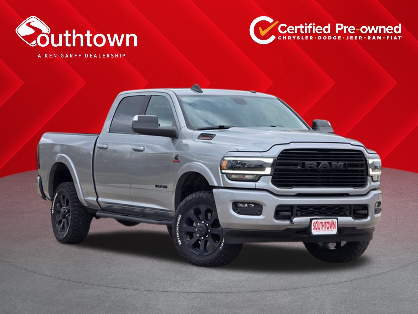 Certified 2022 RAM 2500 Laramie w/ Night Edition image 1