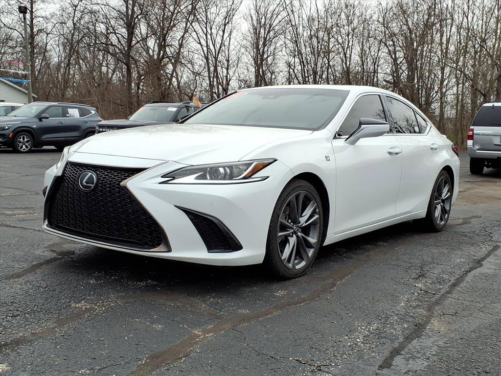 Used 2021 Lexus ES 350 F Sport w/ Accessory Package 2 image 5