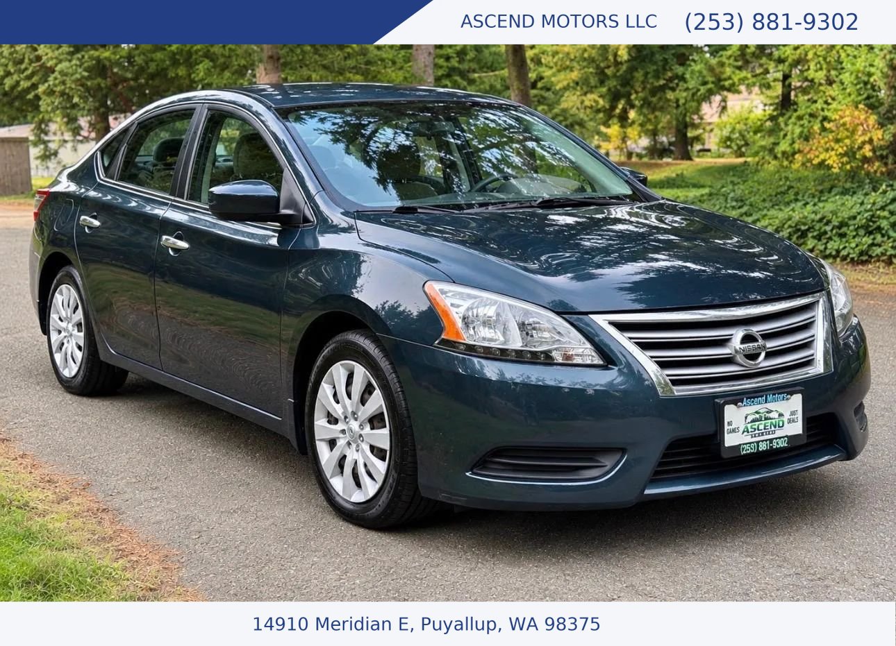 Used 2013 Nissan Sentra SV FWD image 7