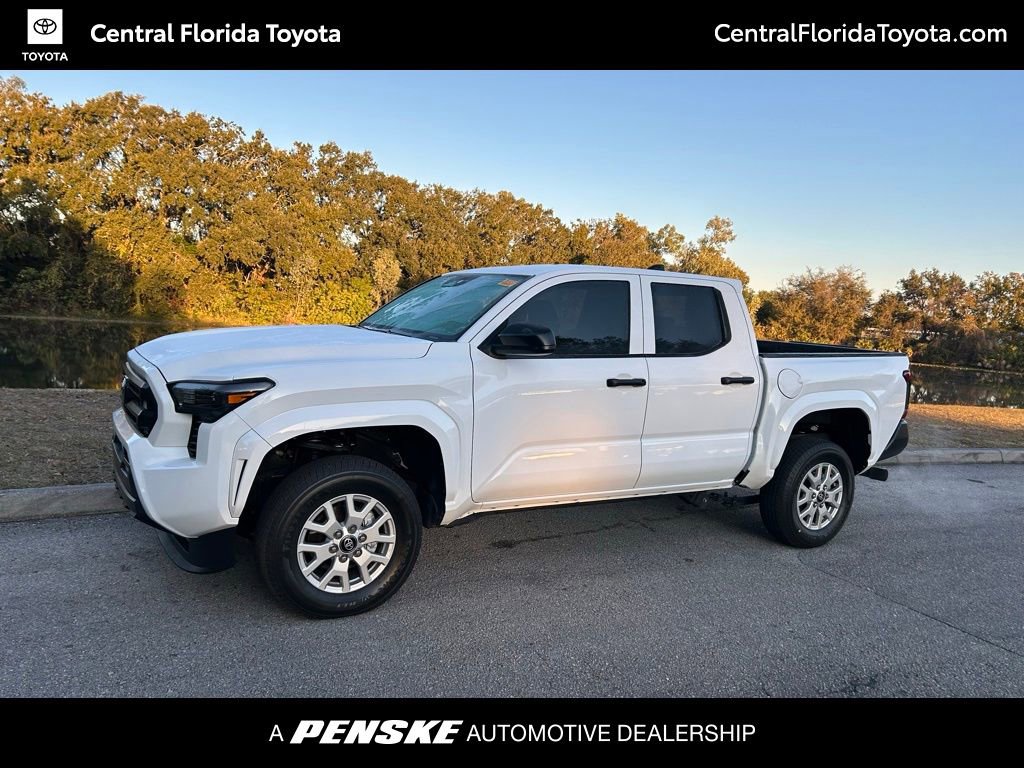 Certified 2024 Toyota Tacoma SR image 1