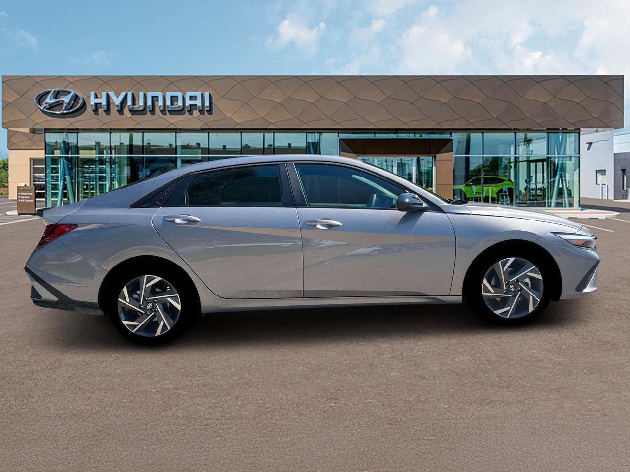 New 2025 Hyundai Elantra Sport image 9