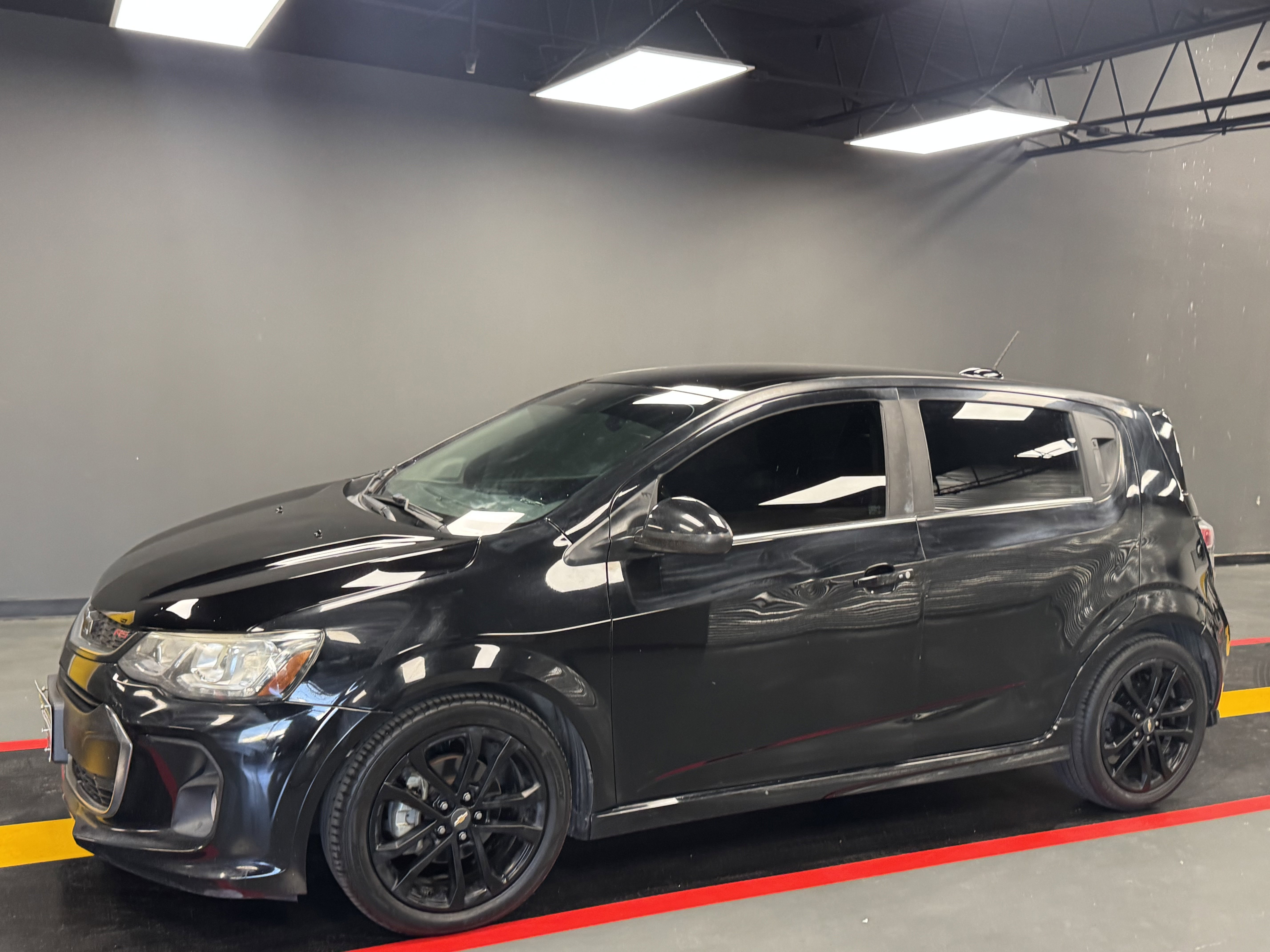 Used 2017 Chevrolet Sonic Premier w/ Driver Confidence Package image 2