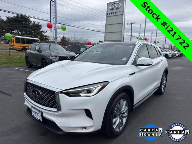 Certified 2022 INFINITI QX50 Luxe